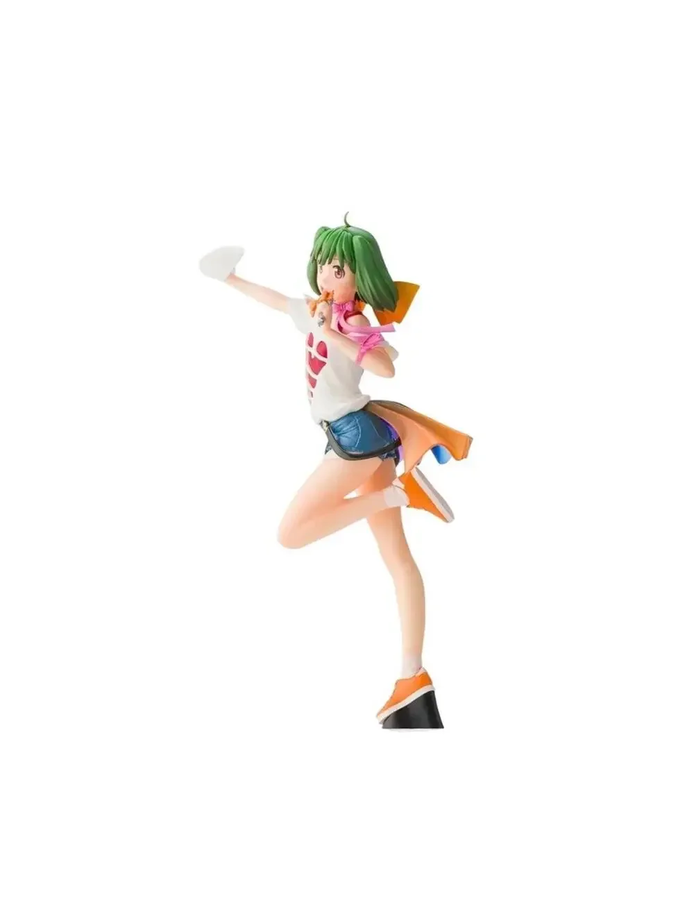 Bandai Macross Frontier Ranka Lee Figure  Multicolor Excellent Anime